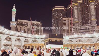 Thawaf wada' adalah thawaf yang dilakukan setelah melakukan seluruh manasik ketika akan meninggalkan kota Makkah. Thawaf ini gugur bagi wanita haidh.