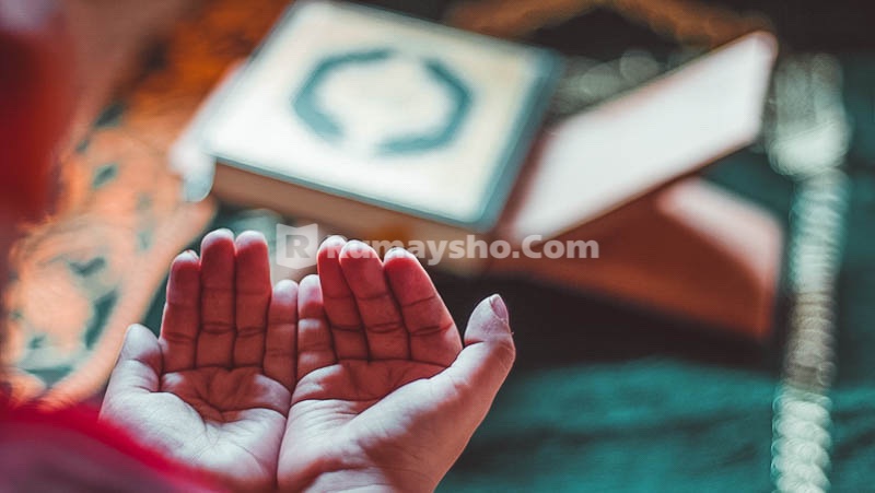 tergesa-gesa salah satu penyebab doa belum terkabul