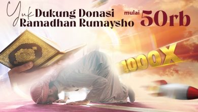 Cukup bantu 50 ribu rupiah, Anda sudah membantu Rumaysho dan Darush Sholihin dalam berbagi di bulan Ramadhan.